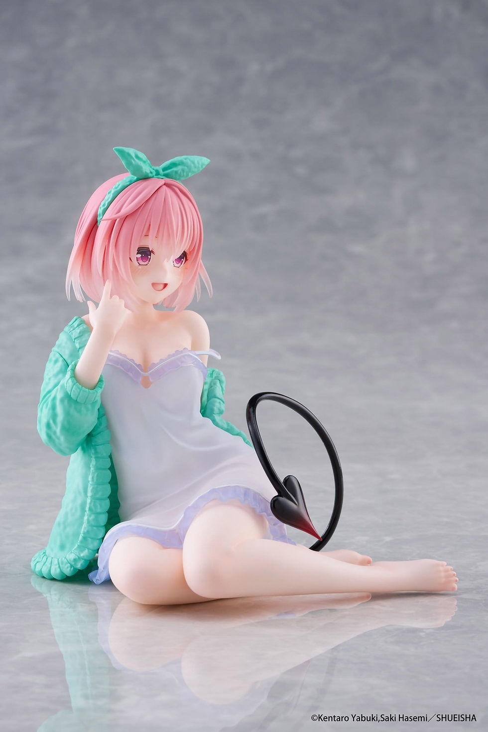 Miniaturbild: To Love-Ru Desktop Cute PVC Figur Momo Roomwear Ver.