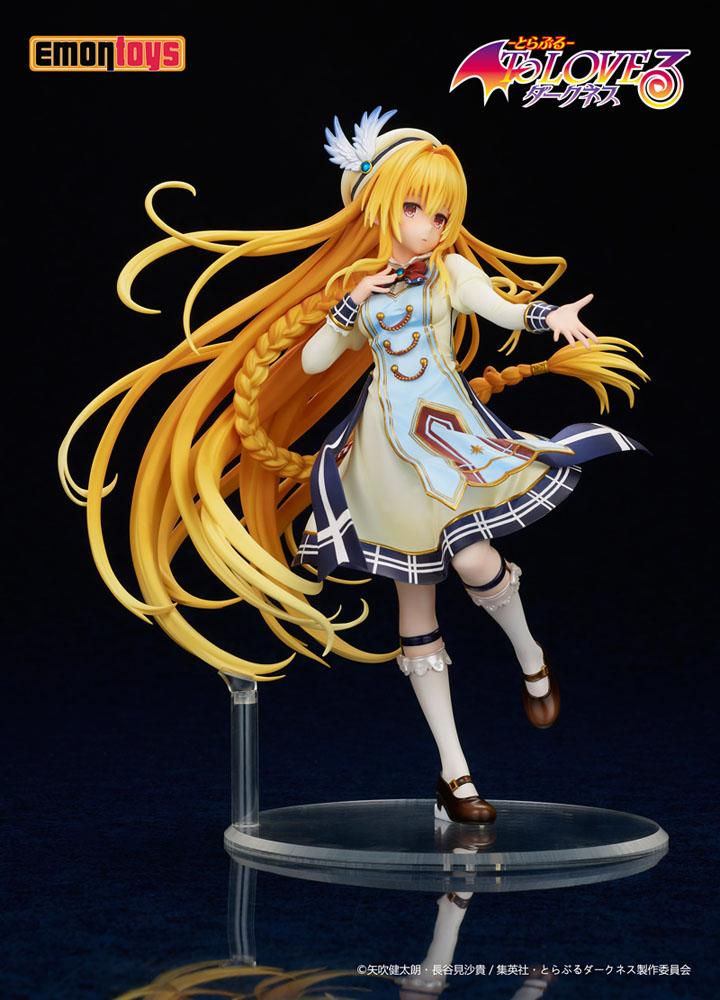 Thumbnail: To Love-Ru Darkness PVC Statue Konjiki No Yami