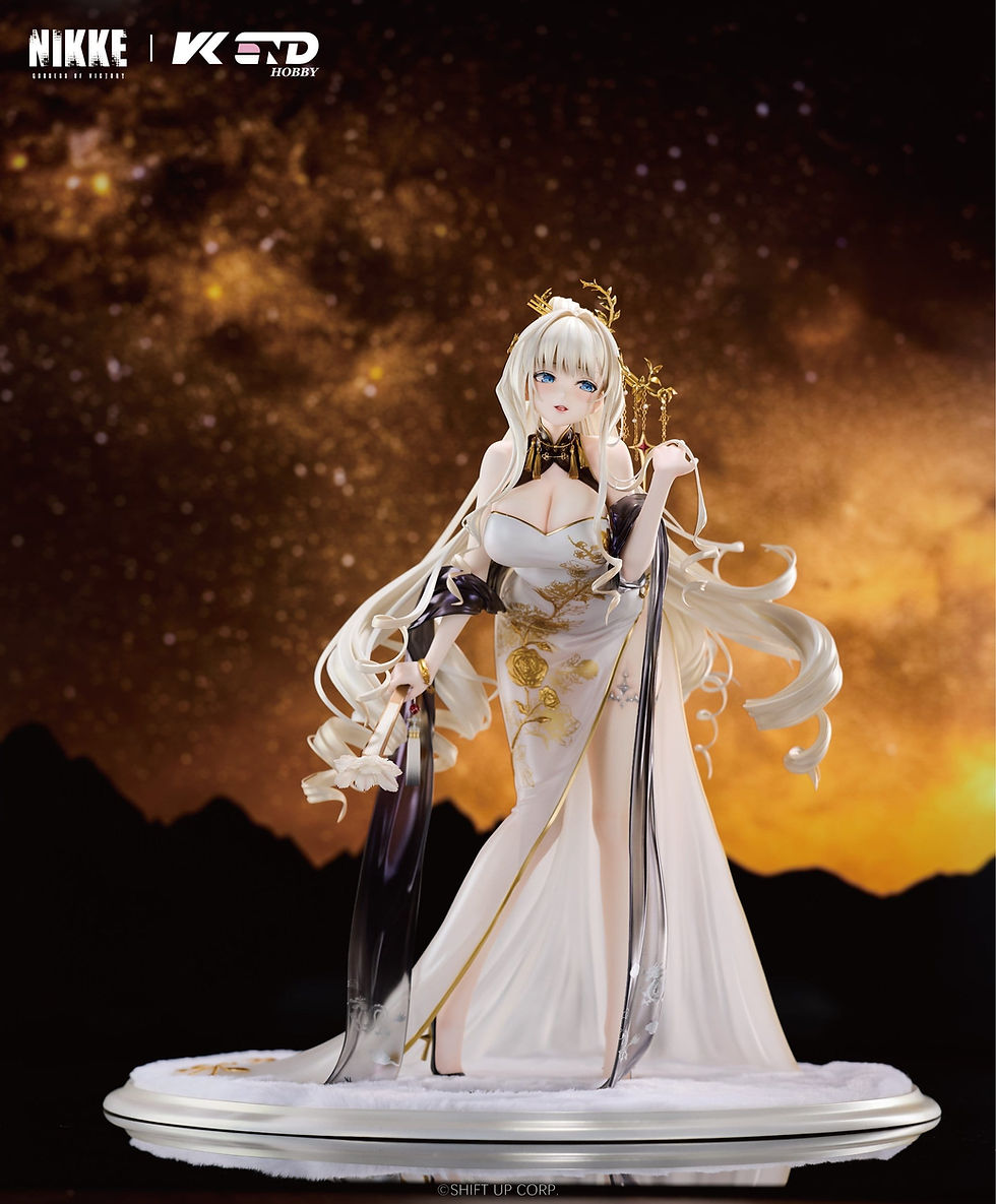 Miniaturbild: Goddess of Victory: Nikke PVC Figur 1/4 Crown: Glorious Flower