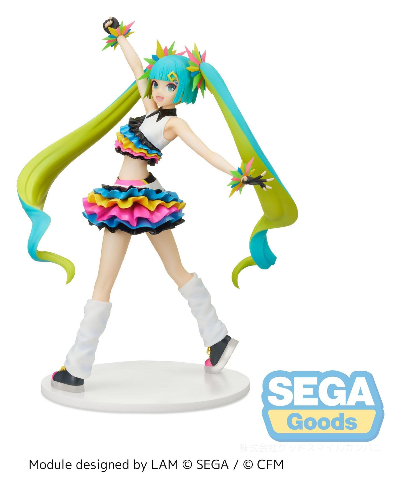 Hatsune Miku Project DIVA MEGA39's FIGURIZM PVC Figur Hatsune Miku