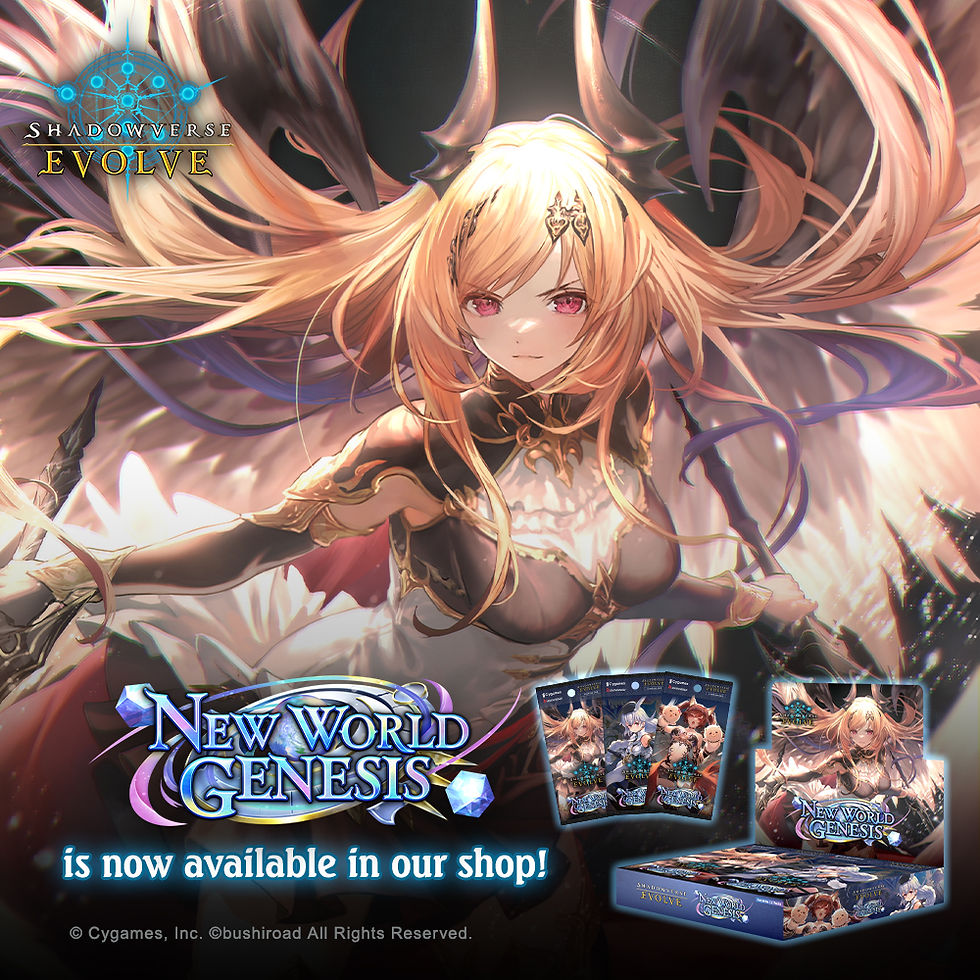 Miniaturbild: Shadowverse: Evolve Booster Set "New World Genesis"