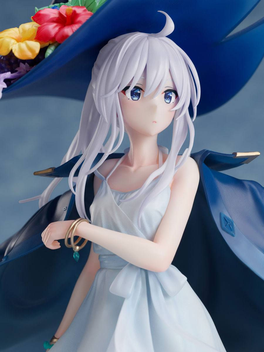 Miniaturbild: Majo no Tabitabi PVC Statue 1/7 Elaina Summer One-Piece Dress Ver