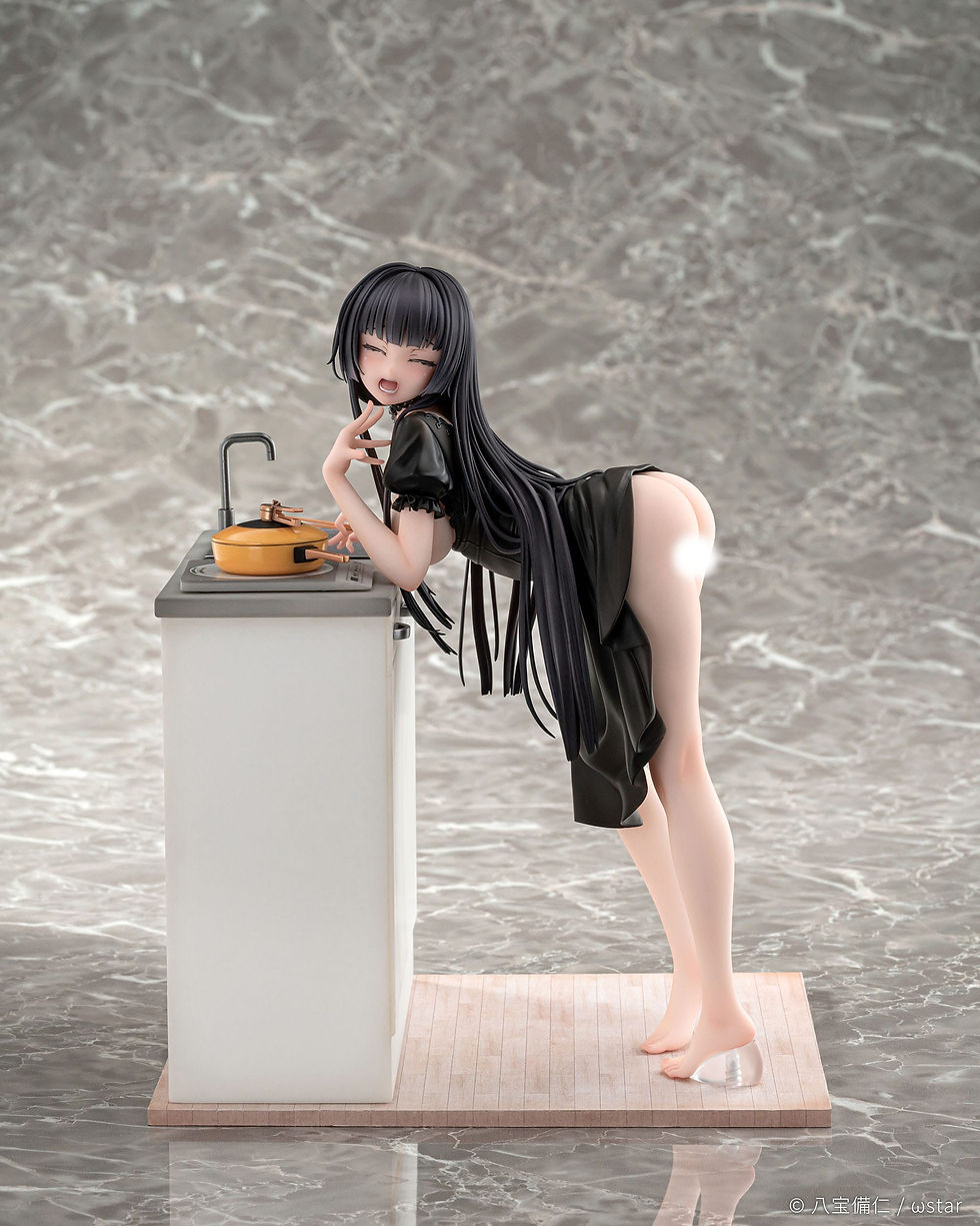 Thumbnail: Bishoujo Mangekyou Kotowari to Meikyuu no Shoujo Renge Mysterious Girl PVC 1/6