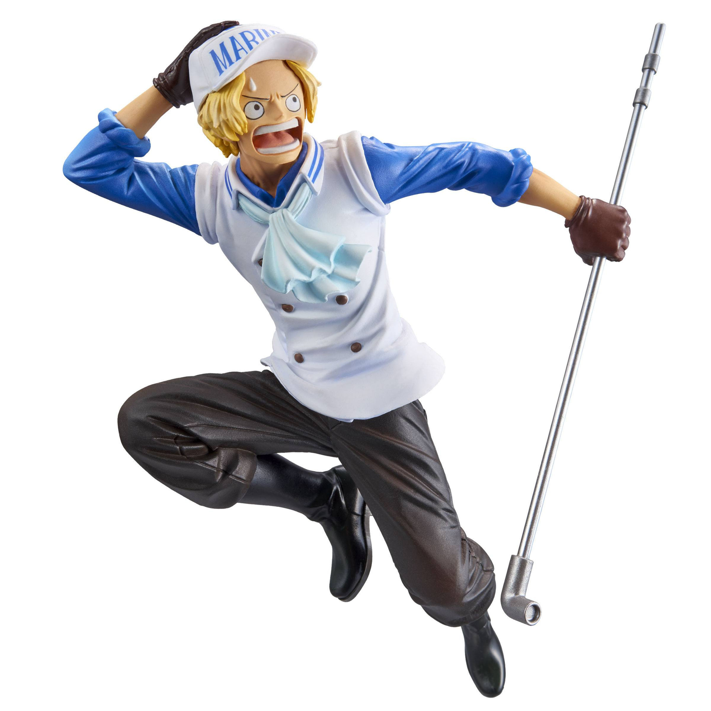 One Piece magazine PVC Statue Sabo Special Color Version