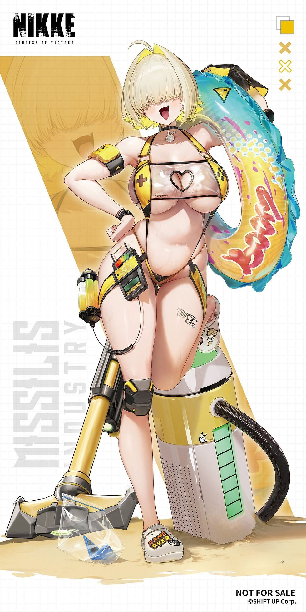 Miniaturbild: Goddess of Victory: Nikke PVC Statue 1/7 Elegg: Boom and Shock
