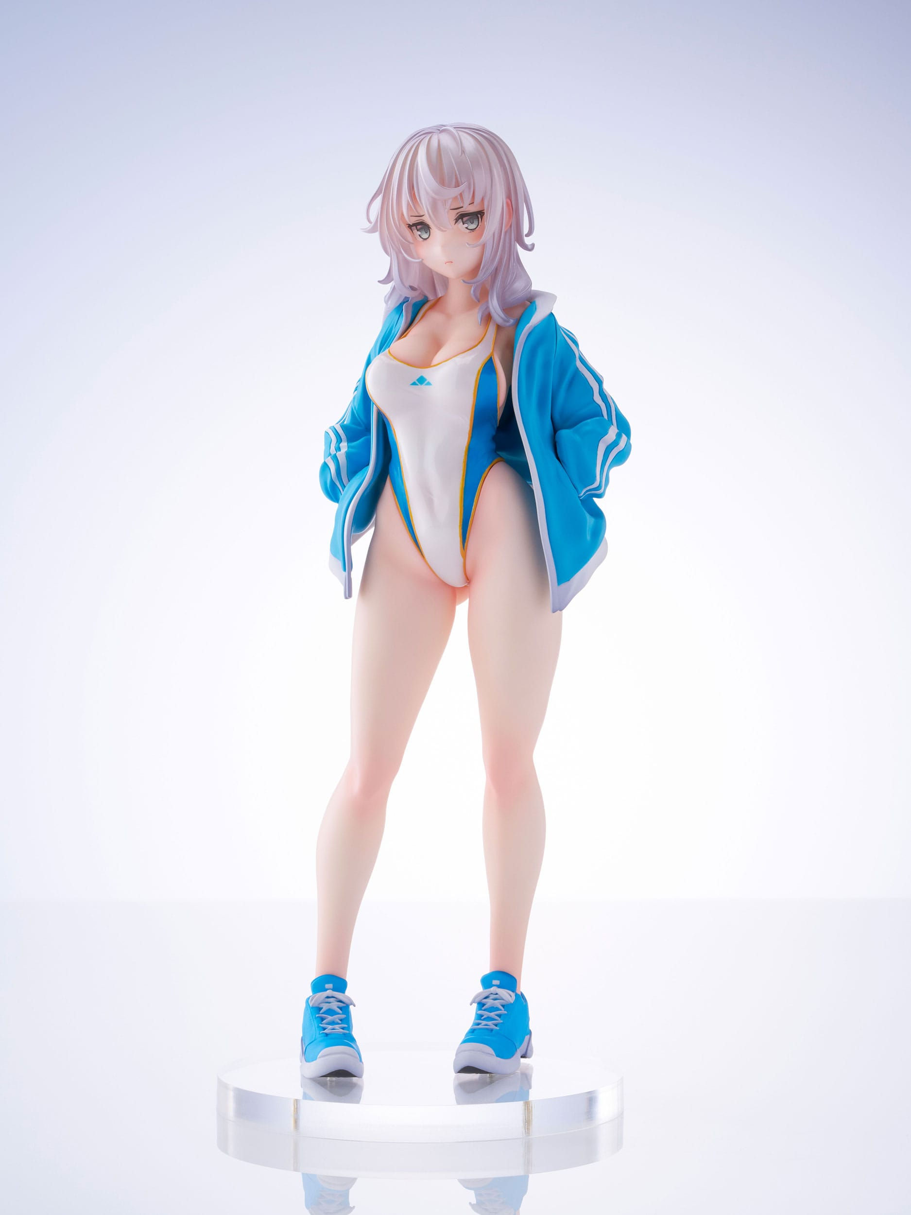 Original Character PVC Statue 1/6 Sakura Tsundere Manager Komari