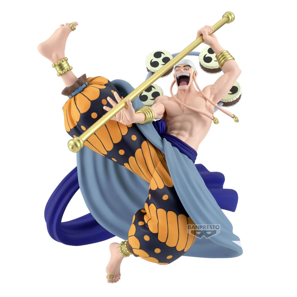 One Piece Cross Posing Enel