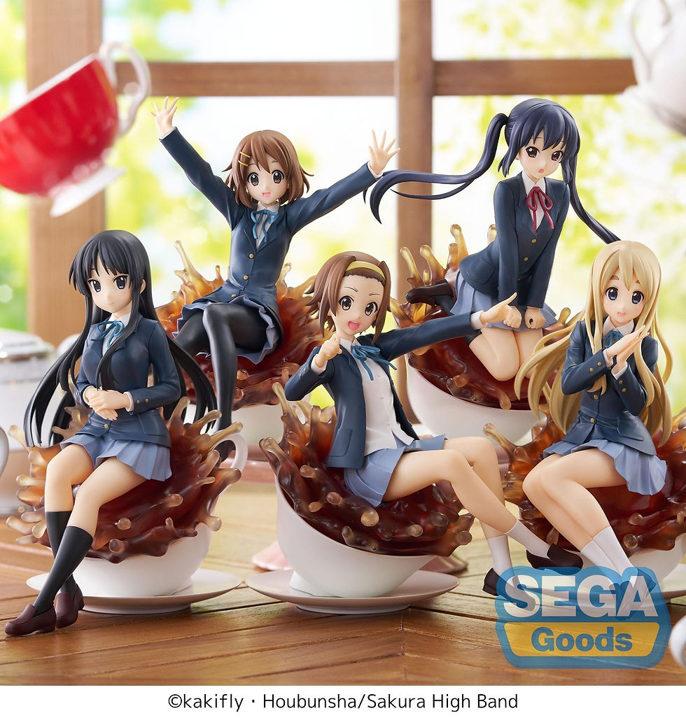Thumbnail: K-ON! Luminasta PVC Figur Tsumugi Kotobuki