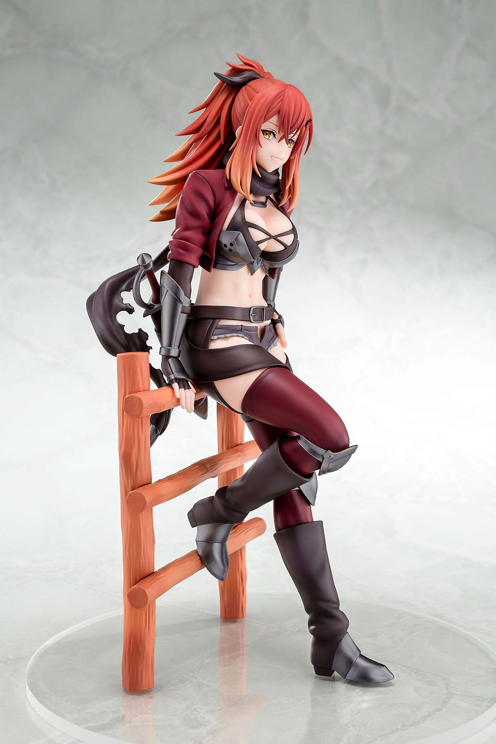 Thumbnail: Old Country Bumpkin to Master Swordsman PVC Figur 1/6 Surena Lysandra