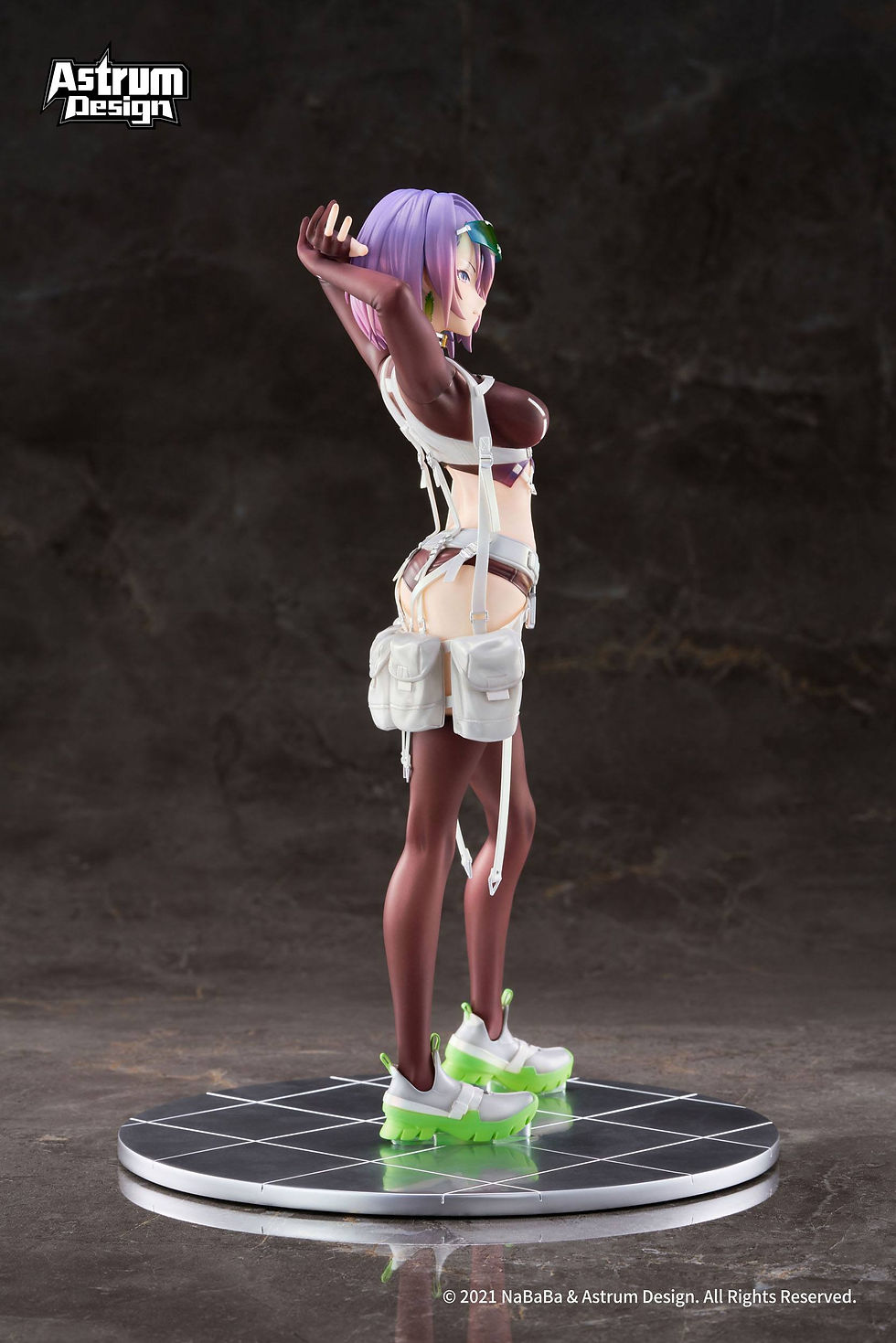 Miniaturbild: Original Design ART PVC Statue 1/7 Nabara Debris