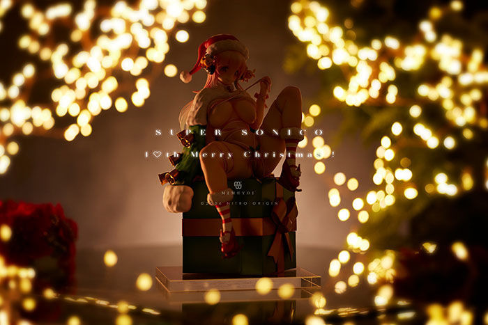 Miniaturbild: Super Sonico PVC Statue 1/7 Super Sonico 10th Merry Christmas!