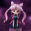 Thumbnail: Pretty Guardian Sailor Moon R mini Actionfigur Black Lady