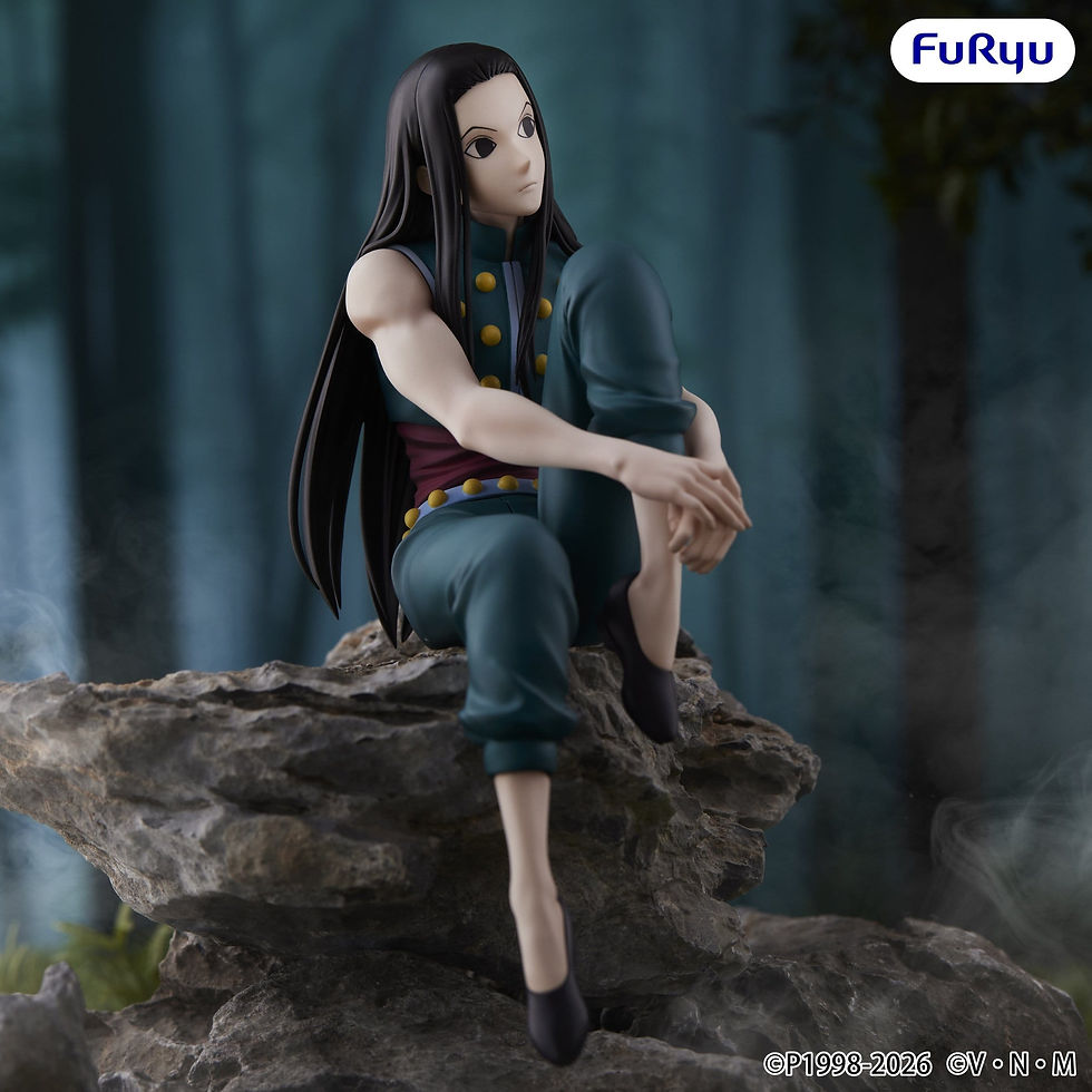 Miniaturbild: Hunter x Hunter Noodle Stopper PVC Figur Illumi