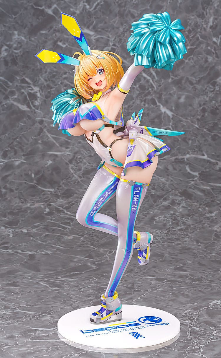 Miniaturbild: Bunny Suit Planning PVC Statue 1/6 Sophia F. Shirring Cheerleader Ver.