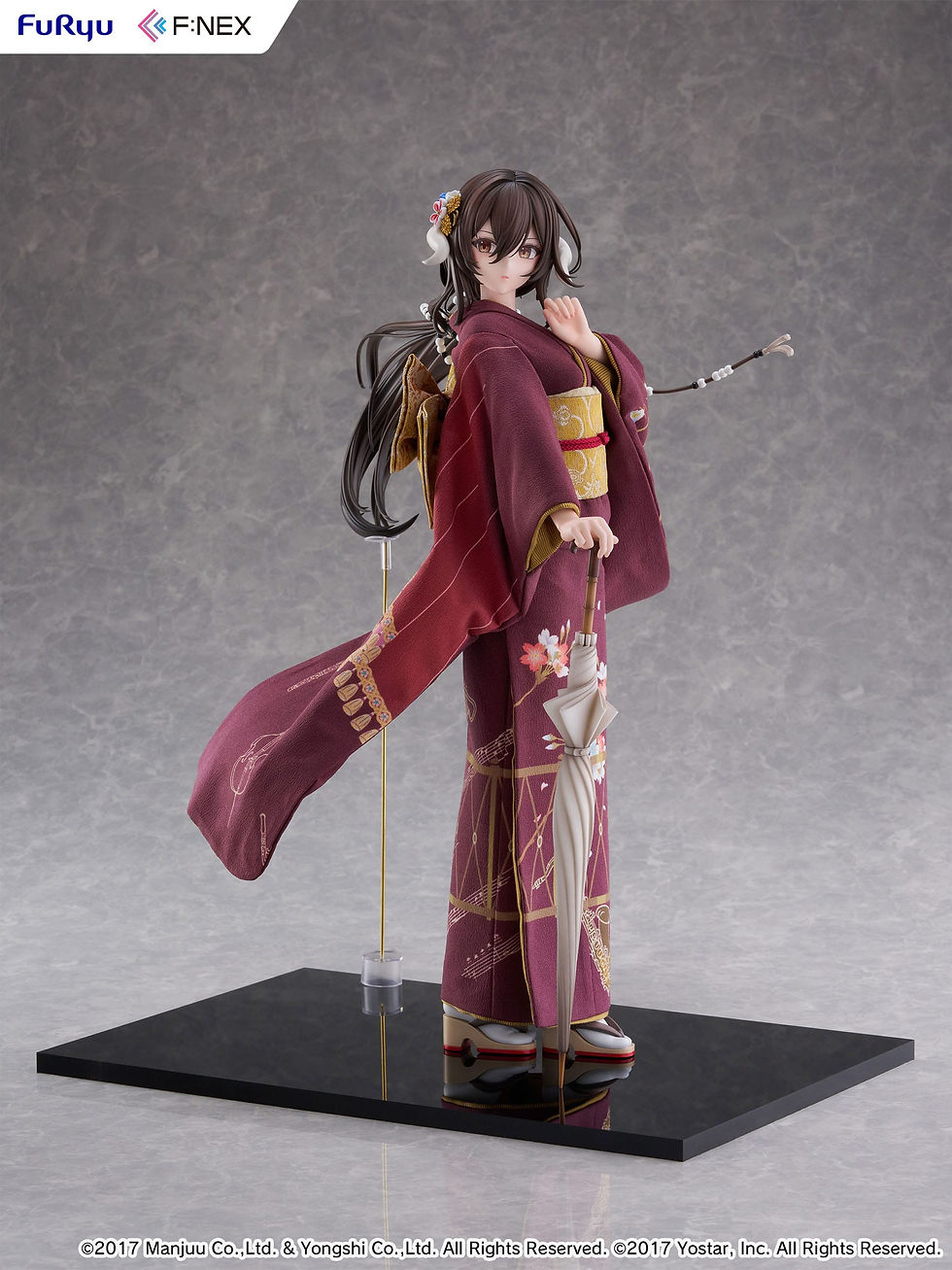 Miniaturbild: Azur Lane F:Nex PVC Statue 1/4 Mikasa blue flower komachi Ver. Japanese Doll
