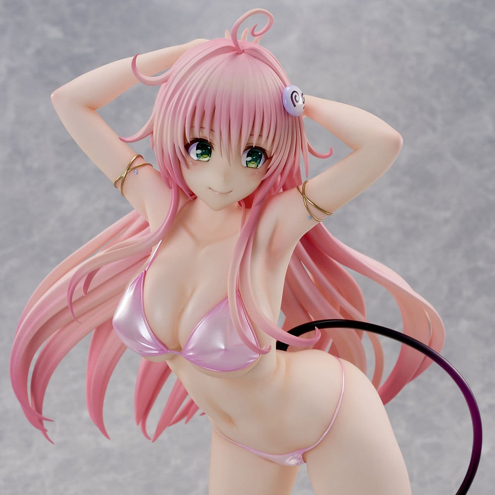 Thumbnail: To Love-Ru Darkness Swimsuit Series PVC Statue 1/4 Lala Satalin Deviluke