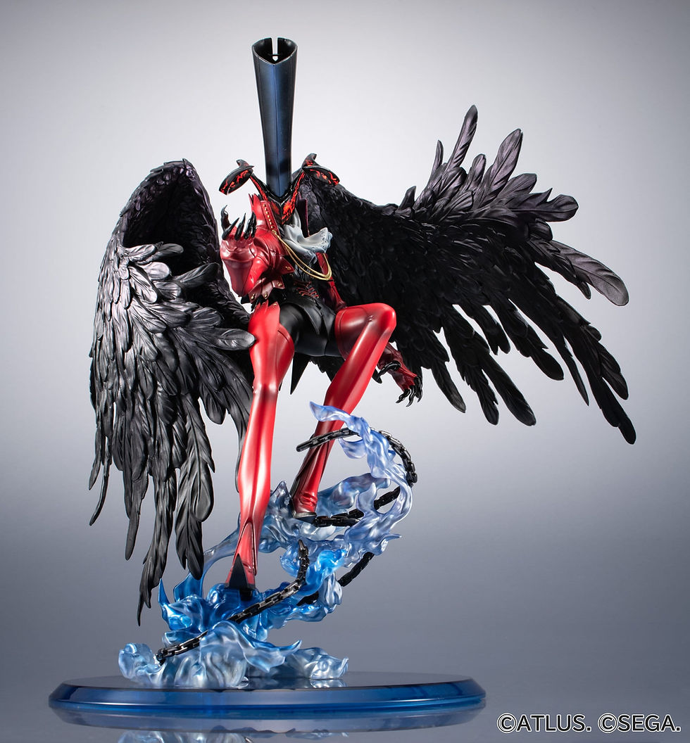 Miniaturbild: Persona 5 Game Character Collection DX PVC Figur Arsene 30th Anniversary Edition