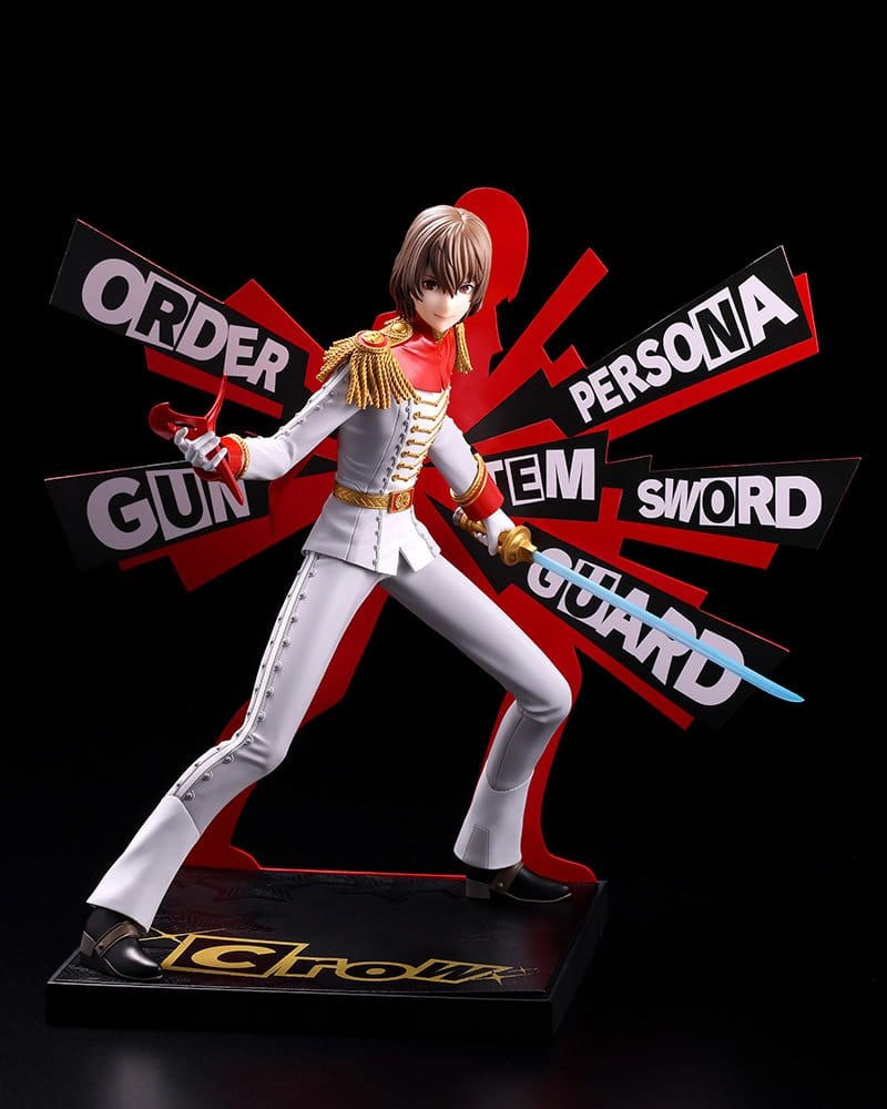 Miniaturbild: Persona 5 Royal Oshi Works PVC Figur Crow