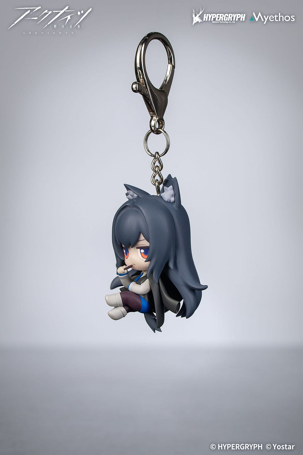 Thumbnail: Arknights Hang On PVC Mini Statue Texas the Omertosa