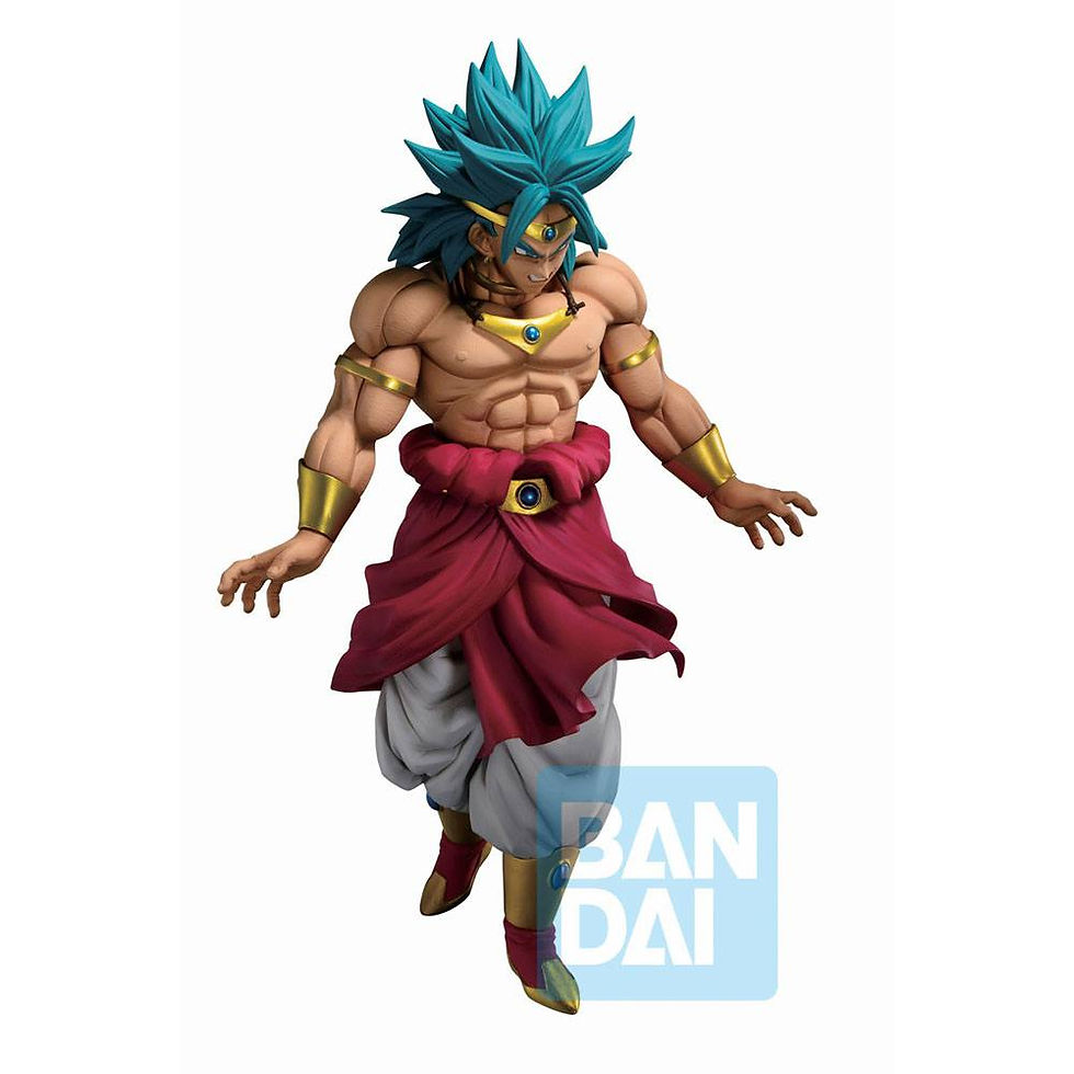 Miniaturbild: Dragon Ball Z Ichibansho PVC Statue Super Saiyan Broly