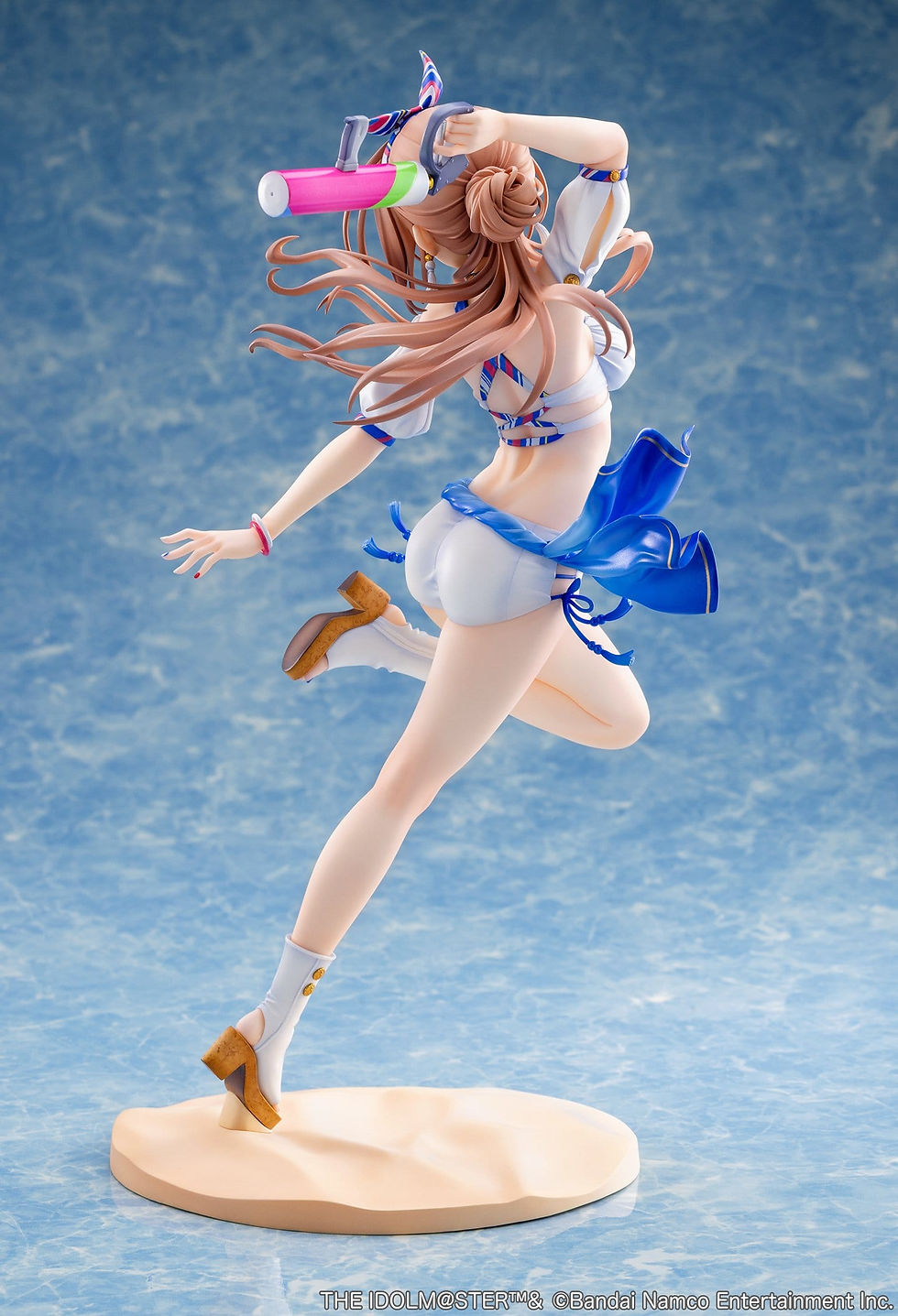 Miniaturbild: The Idolmaster Gakuen PVC Figur 1/7 Himesaki Rinami Kimi to Semi Blue Ver.