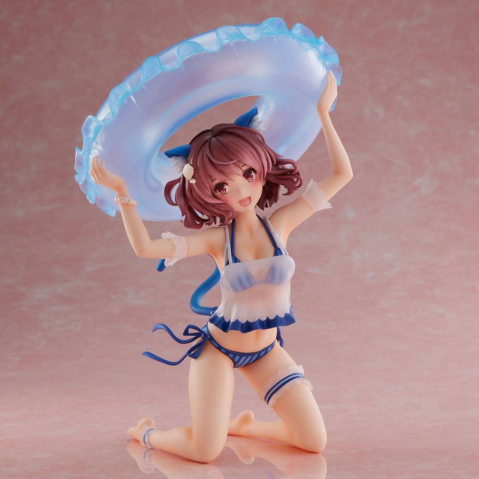 Miniaturbild: Original Character PVC Statue Nia: Swimsuit Ver. Illustration by Kurehito Misaki