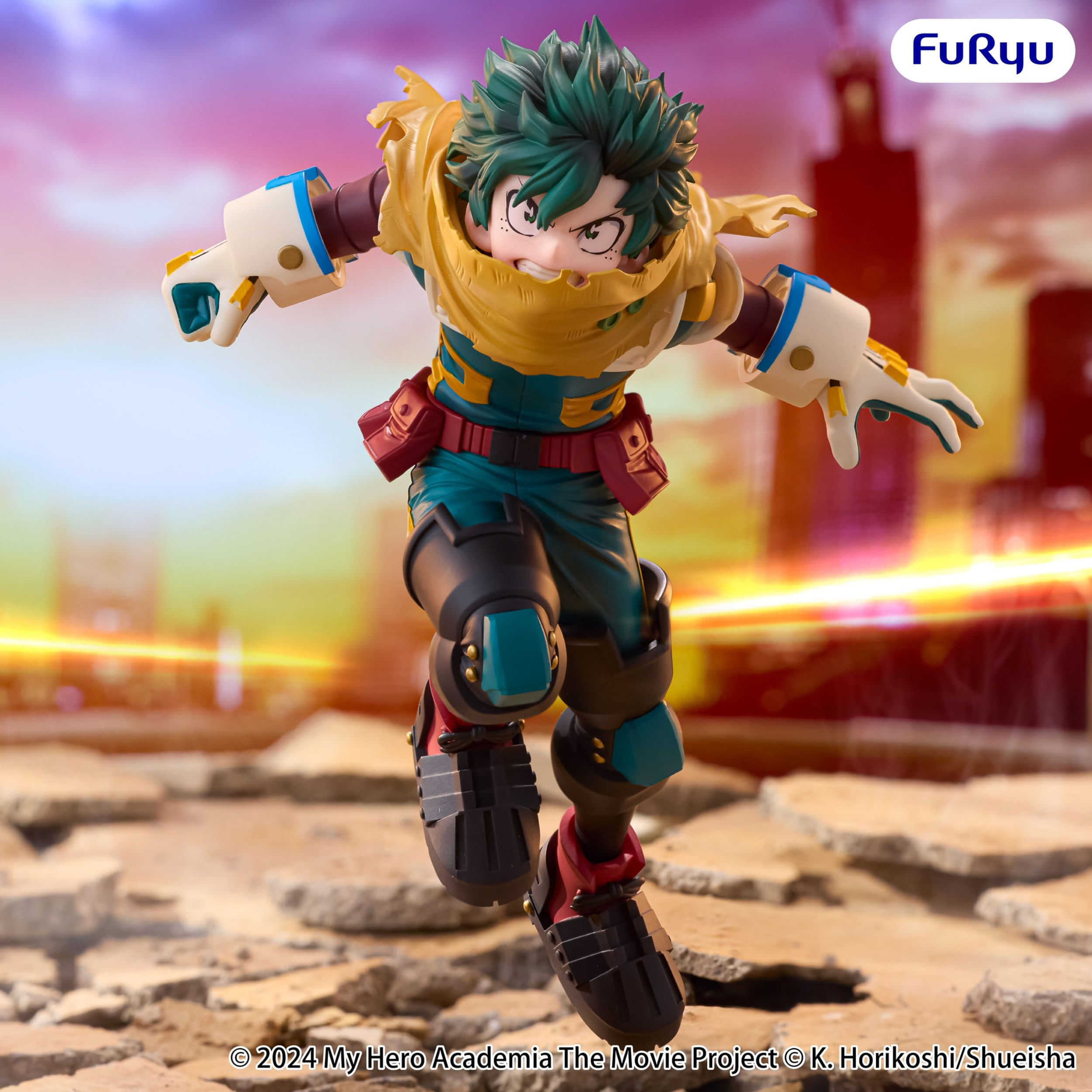 My Hero Academia: You're Next Muchute Figure PVC Figur Izuku Midoriya