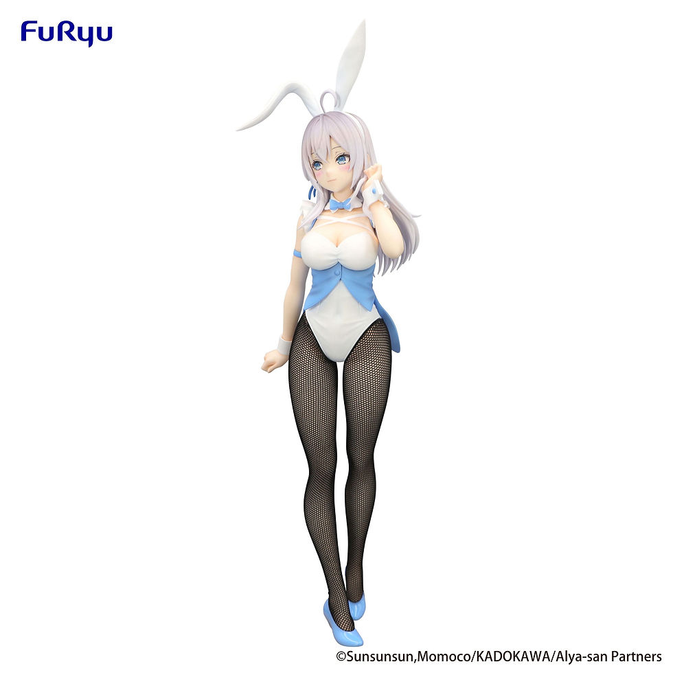 Thumbnail: Alya Sometimes Hides Her Feelings in Russian BiCute Bunnies PVC Statue Alya