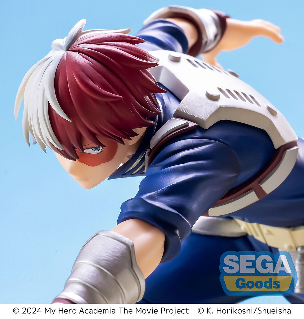 Thumbnail: My Hero Academia: You´re Next Xross Link Anime PVC Statue Shoto Todoroki