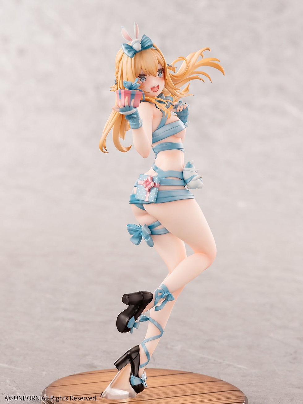 Miniaturbild: Girls' Frontline 2: Exilium PVC Figure 1/6 Suomi Fluffy Korvatunturi