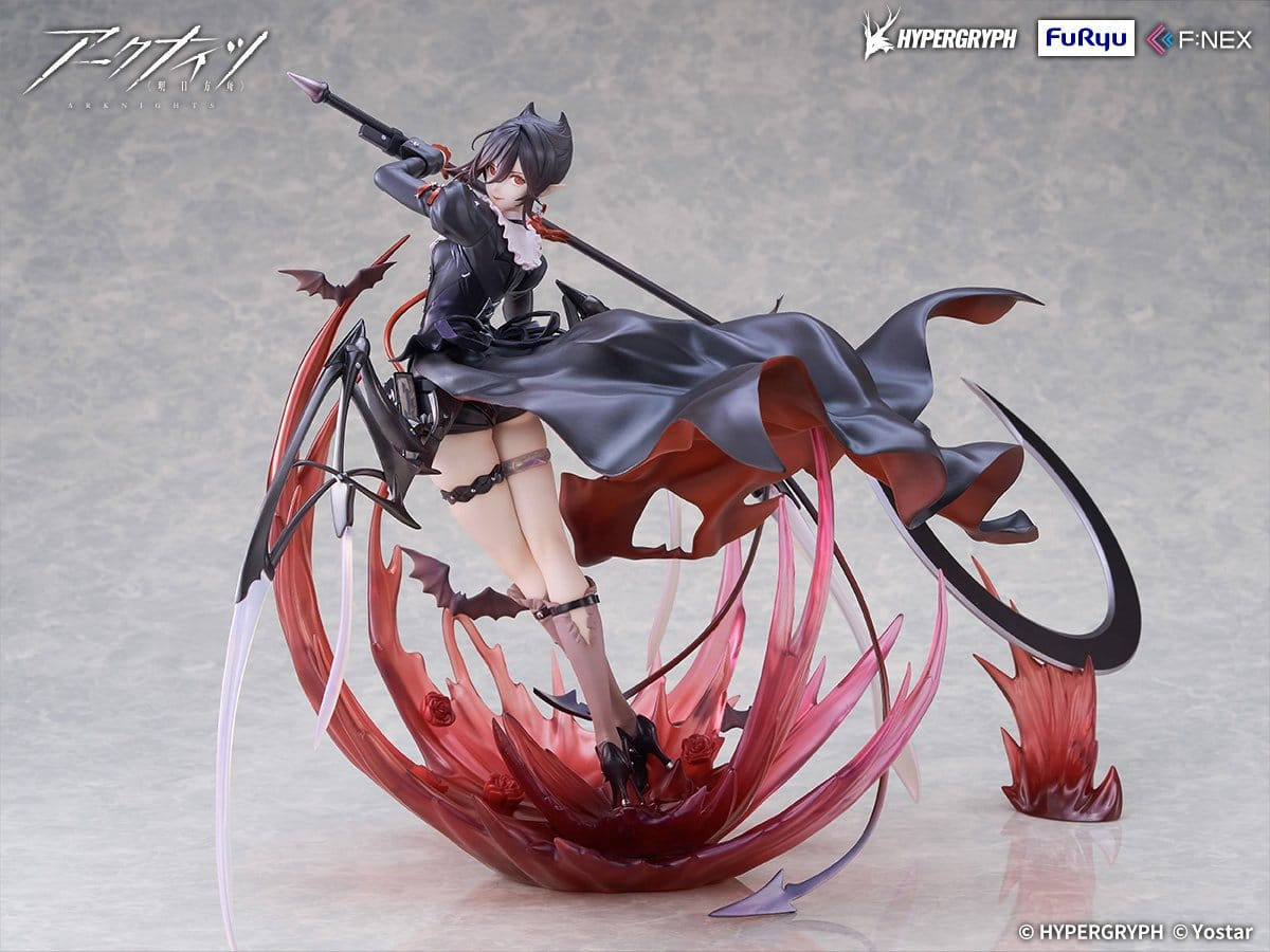 Arknights PVC Figur 1/7 Entelechia Elite 2 Ver.