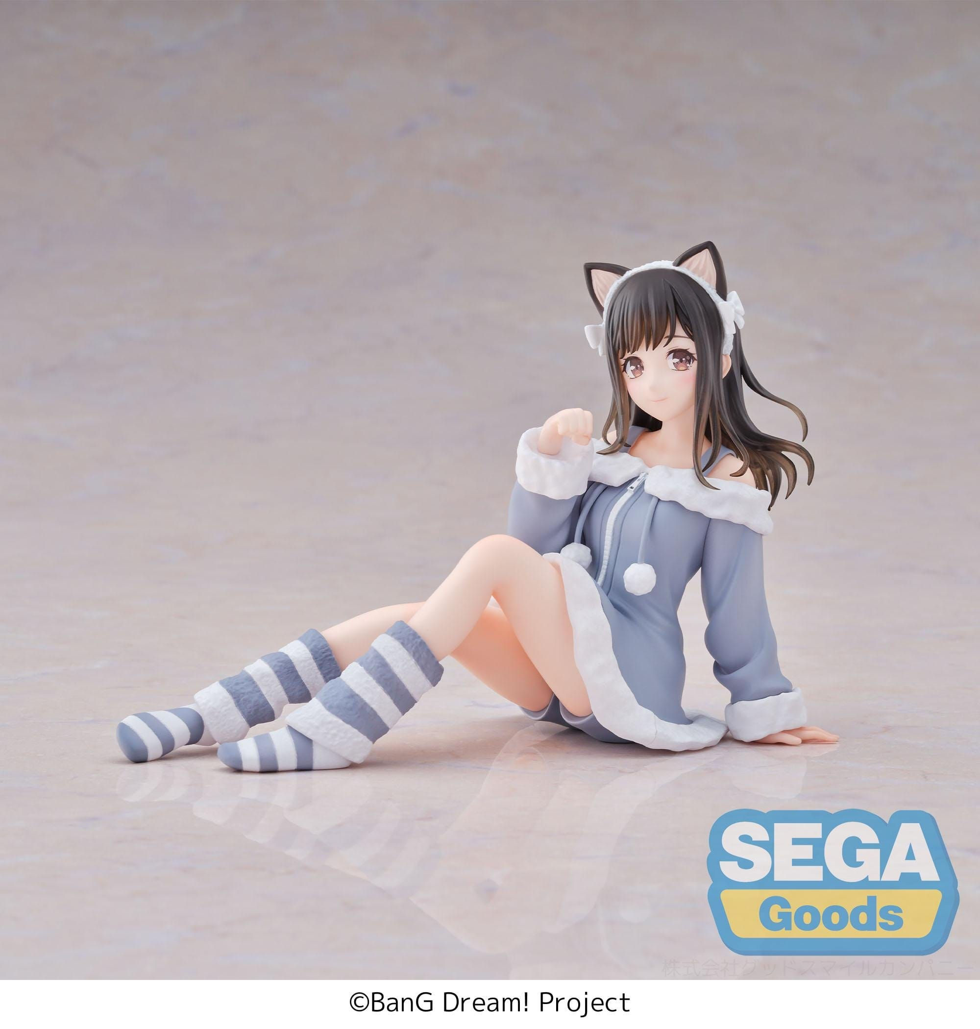 BanG Dream! Yumemirize PVC Figur Mana Sumita Pajama Party!