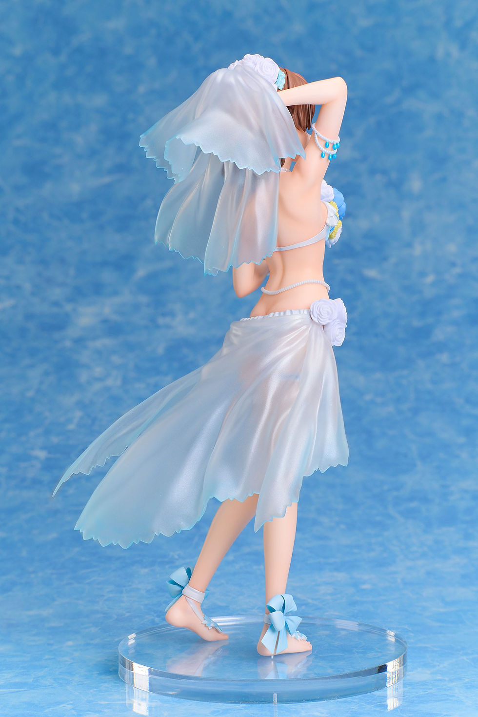 Miniaturbild: A Certain Scientific Railgun T PVC Statue 1/7 Mikoto Misaka Wedding Swimsuit