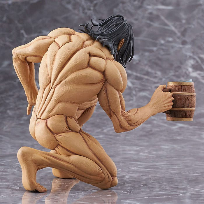 Miniaturbild: Attack on Titan Pop Up Parade PVC Statue Eren Yeager: Attack Titan Afterparty