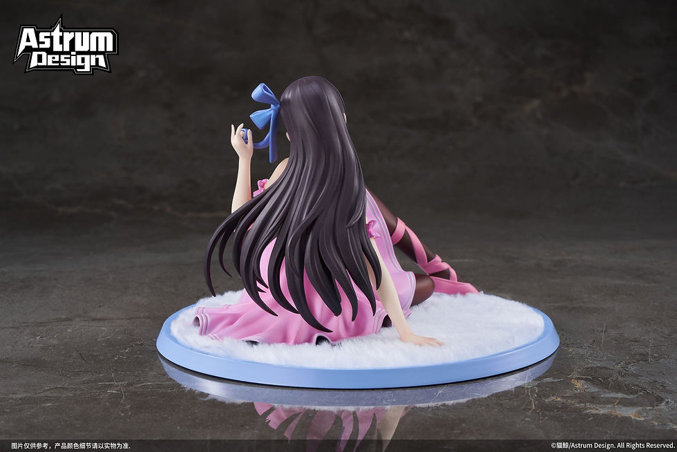 Miniaturbild: Original Design ART PVC Statue 1/7 Nekojira Flamingo Young Ballerina