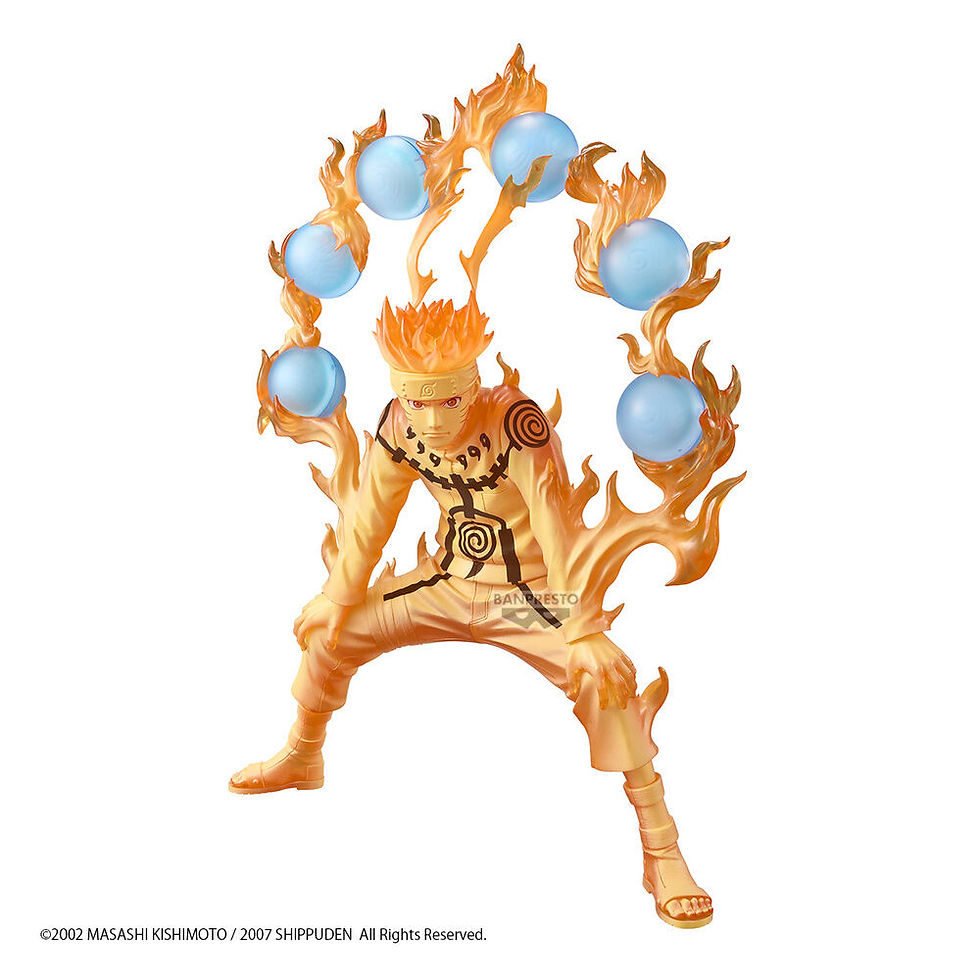 Thumbnail: Naruto Shippuden Grandista II Special Edition Naruto Uzumaki