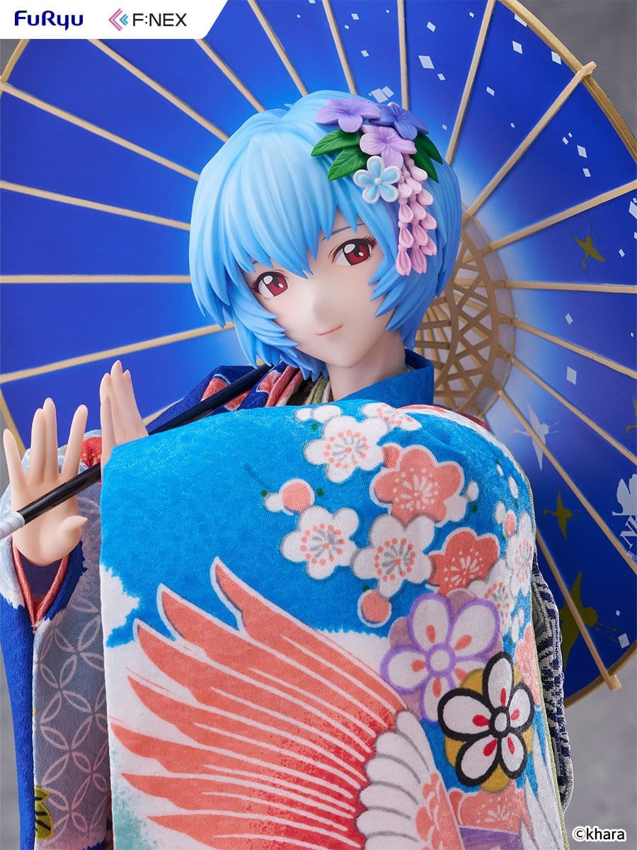 Miniaturbild: Evangelion F:NEX Japanese Doll 1/4 Ayanami Rei