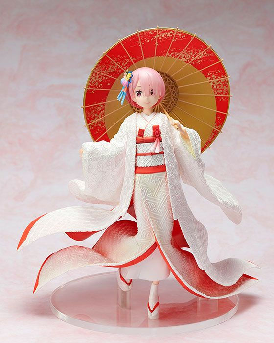 Thumbnail: Re:ZERO -Starting Life in Another World- PVC Statue 1/7 Ram -Shiromuku-