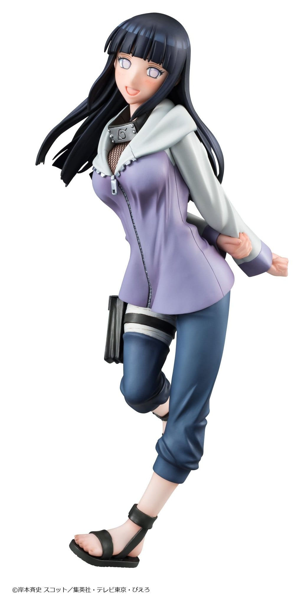 Naruto Shippuden Naruto Gals PVC Figur Hinata Hyuga