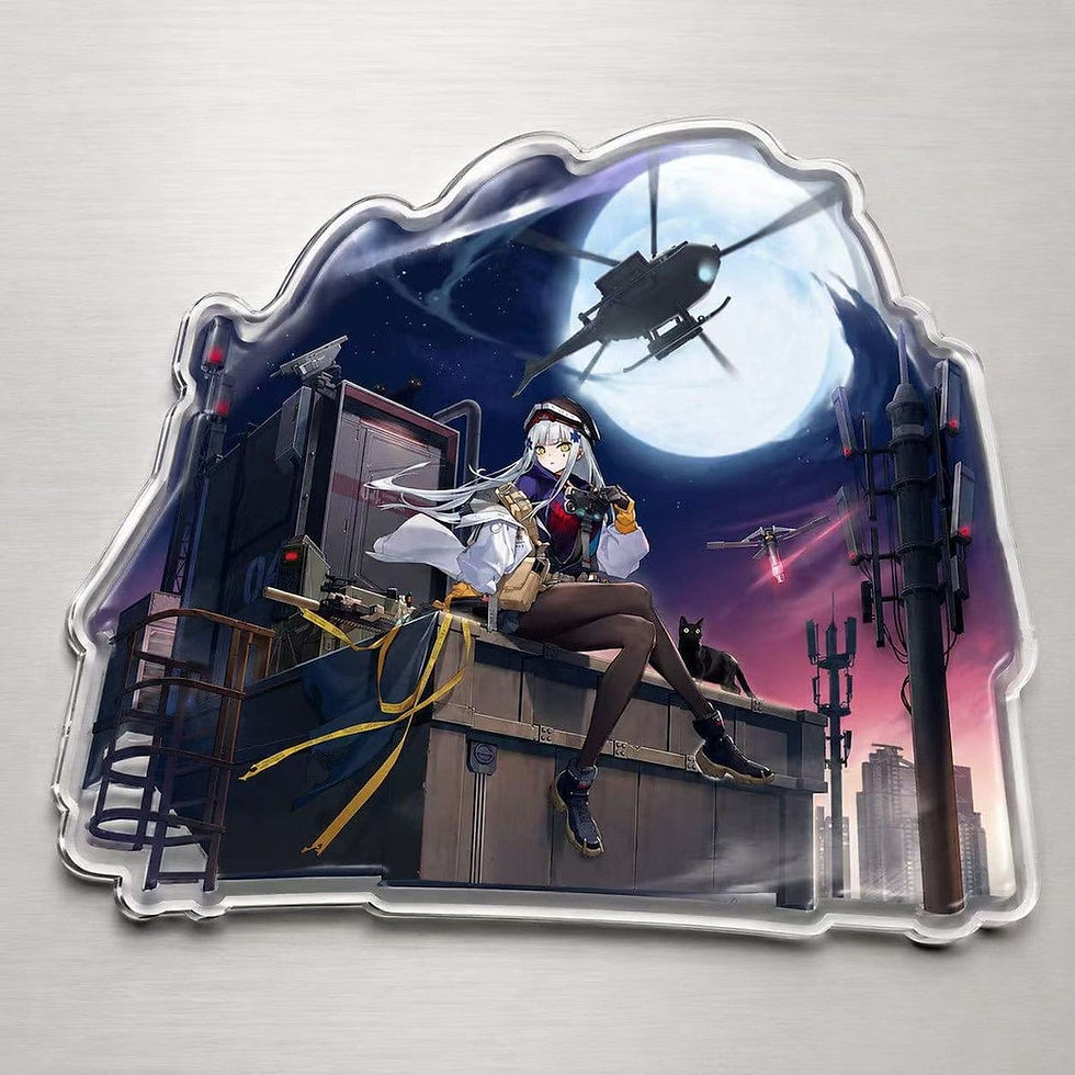 Miniaturbild: Girls' Frontline NeuralCloud PVC Figur 1/7 Klukai