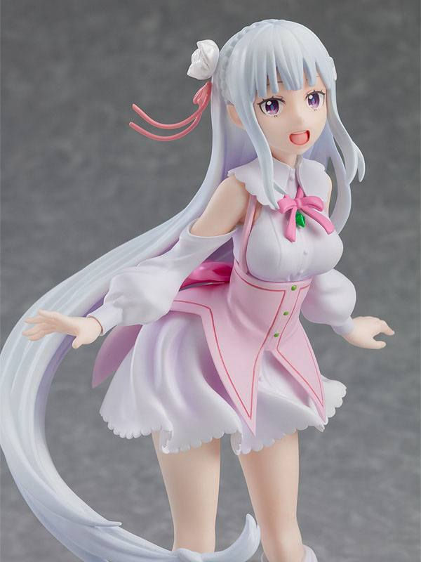 Thumbnail: Re: Zero Starting Life in Another World PVC Statue Pop Up Parade Emilia