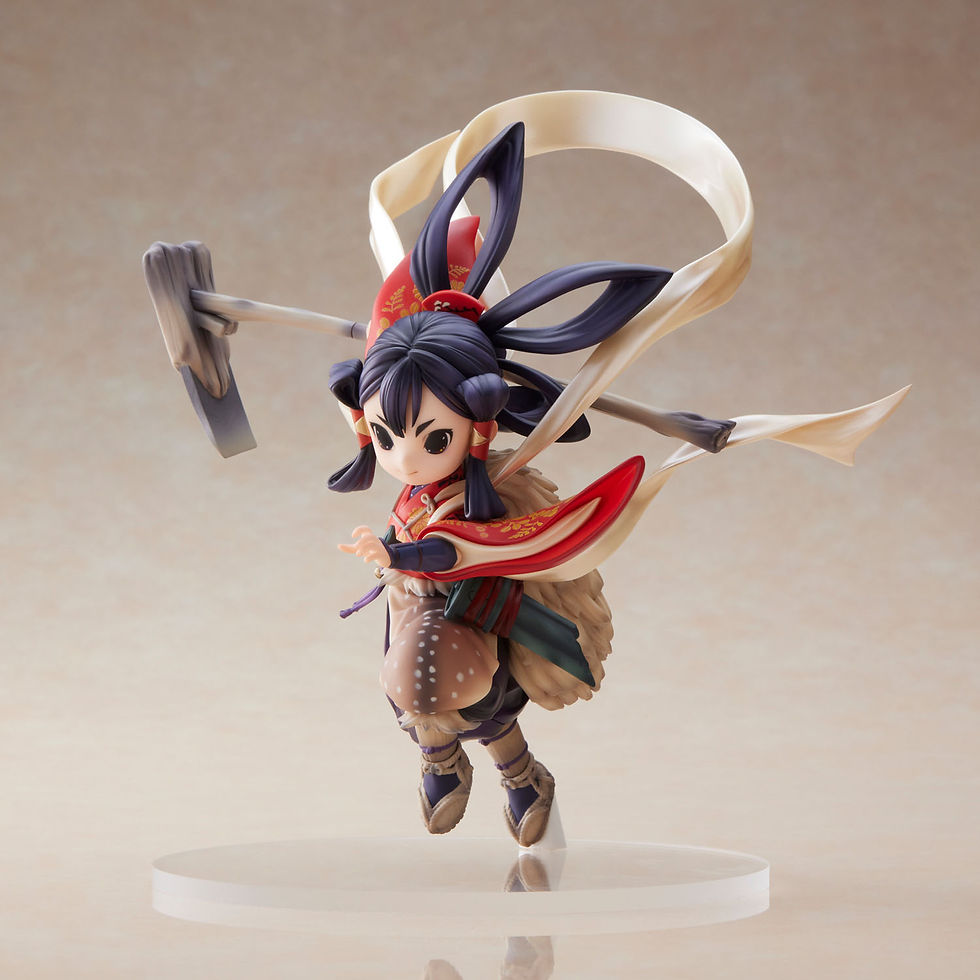 Thumbnail: Sakuna: Of Rice and Ruin PVC Statue Princess Sakuna