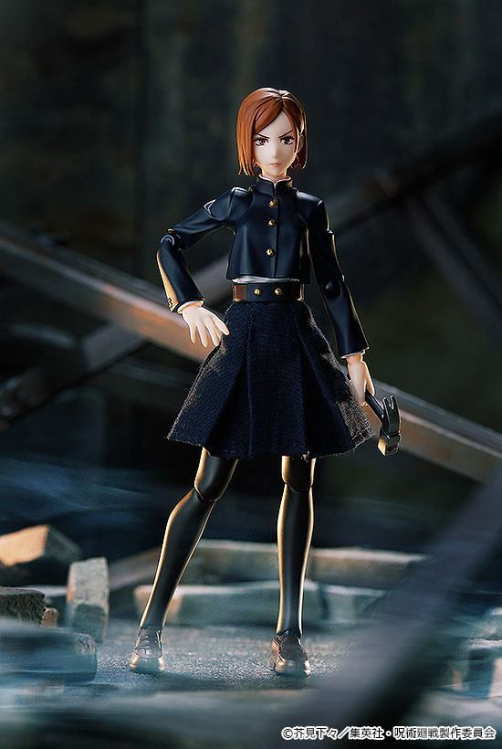 Thumbnail: Jujutsu Kaisen Figma Actionfigur Nobara Kugisaki