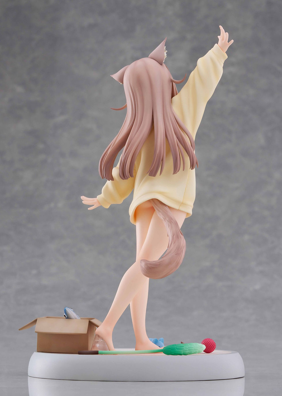 Thumbnail: My Cat Is a Kawaii Girl Statue 1/6 Kinako Play With Ver. AmiAmi