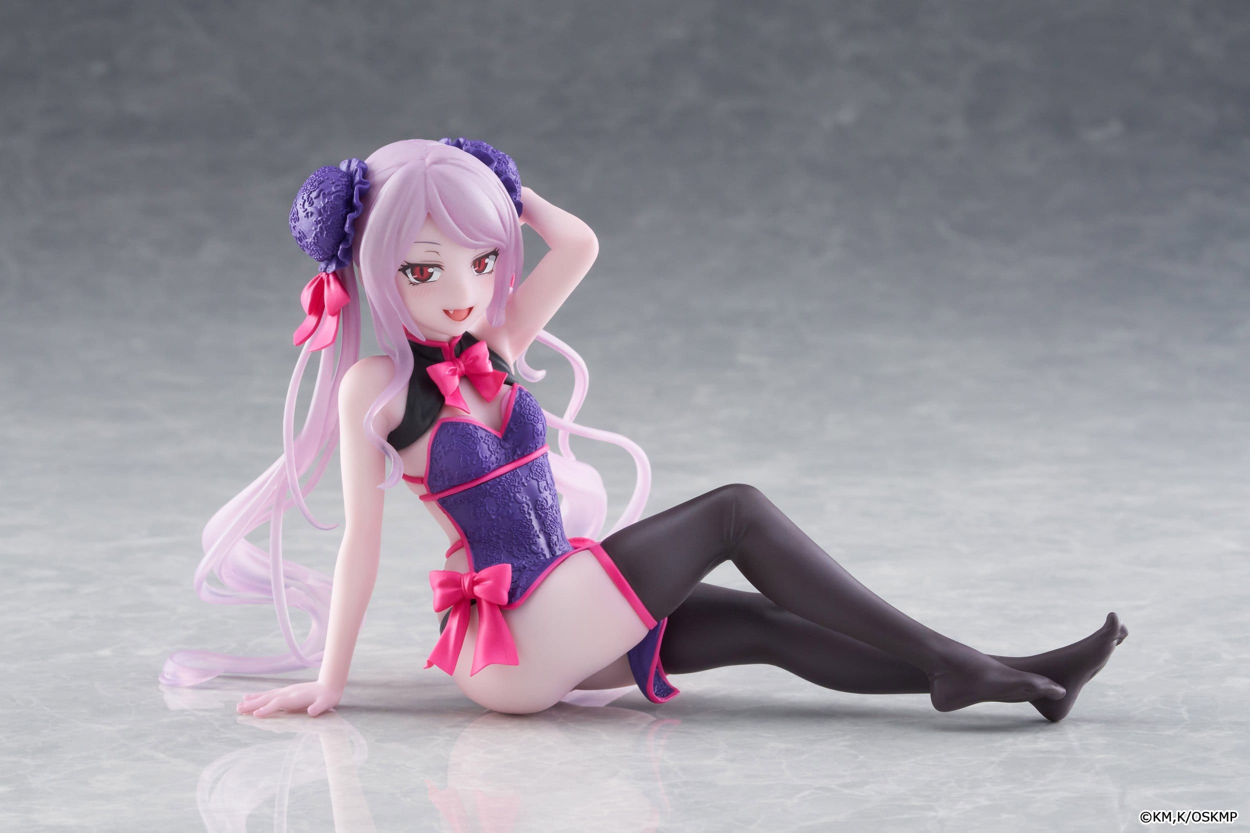 Overlord Desktop Cute PVC Statue Shalltear Chinese Dress Ver.