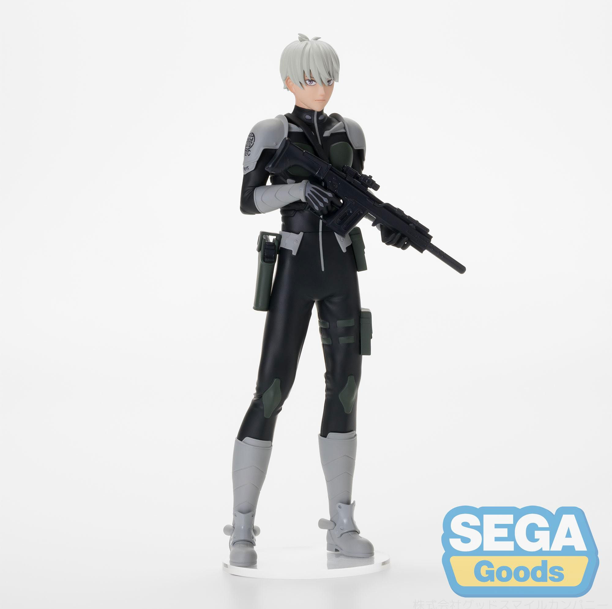 Kaiju No. 8 Series Luminasta PVC Statue Reno Ichikawa