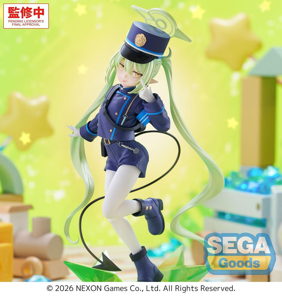 Thumbnail: Blue Archive XStellar PVC Figur Nozomi