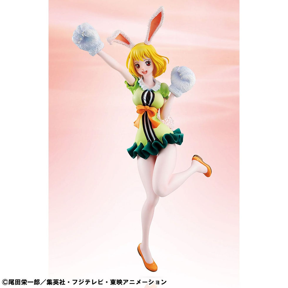 One Piece Excellent Model P.O.P. PVC Statue Carrot Limited Edition