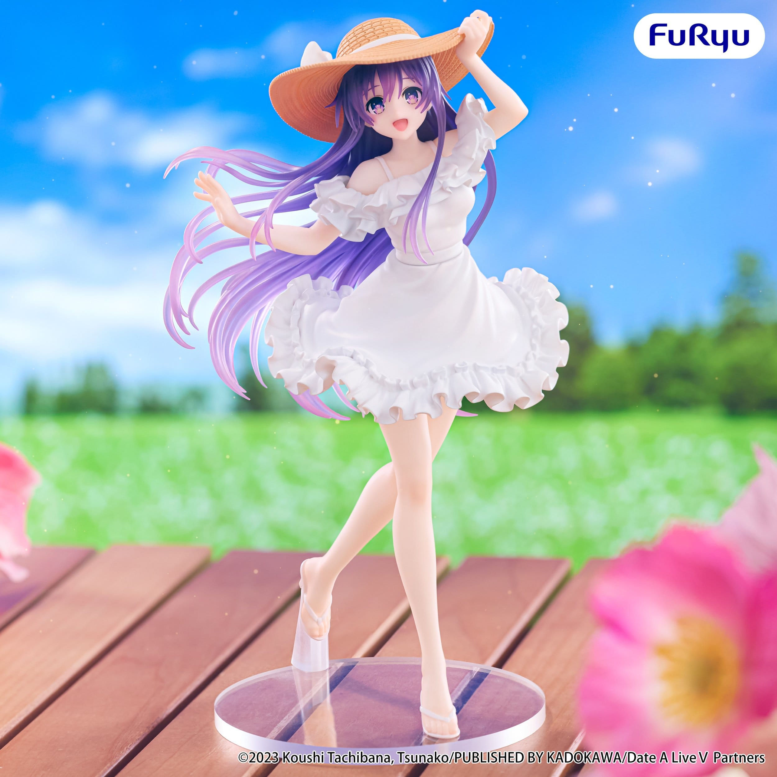 Date A Live Summer Dress PVC Figur Toka Yatogami