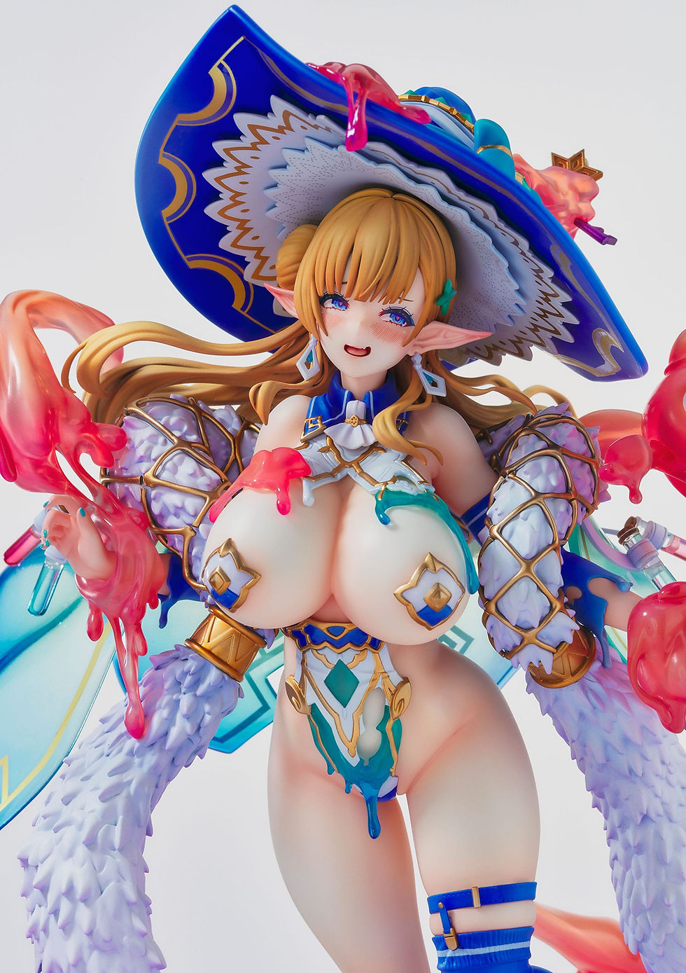 Thumbnail: Original Character Elf Village Series PVC Statue 1/6 15th Villager Milklinde